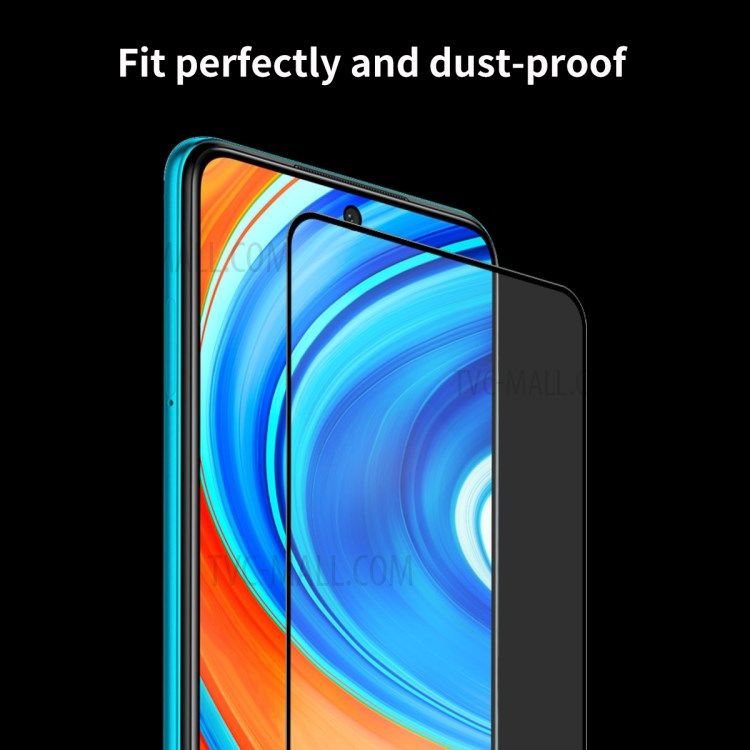 For Xiaomi Redmi Note 9 Pro - Premium   Full Cover Glass HD Clear Tempered Glass Screen Protector ...