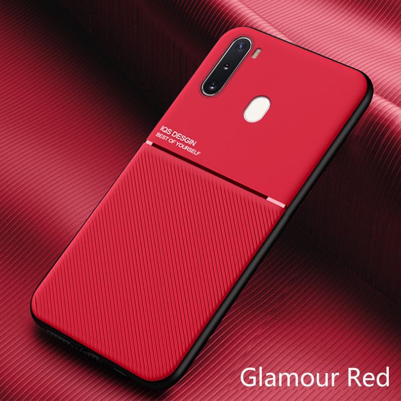 Case For Samsung Galaxy A11 / M11 Casing Anti-fall Soft Non-slip Silicone Magic Grain Back Cover