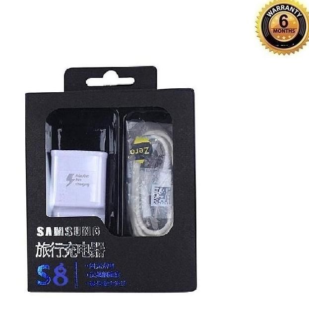Mobile Fast Charger for Samsung S8 - Black