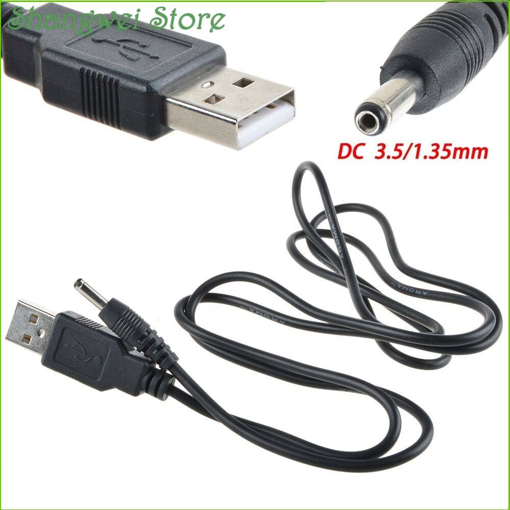 USB DC Power Charging Charger Cable w/ 3.5mm Cord For Wireless Speaker Supply