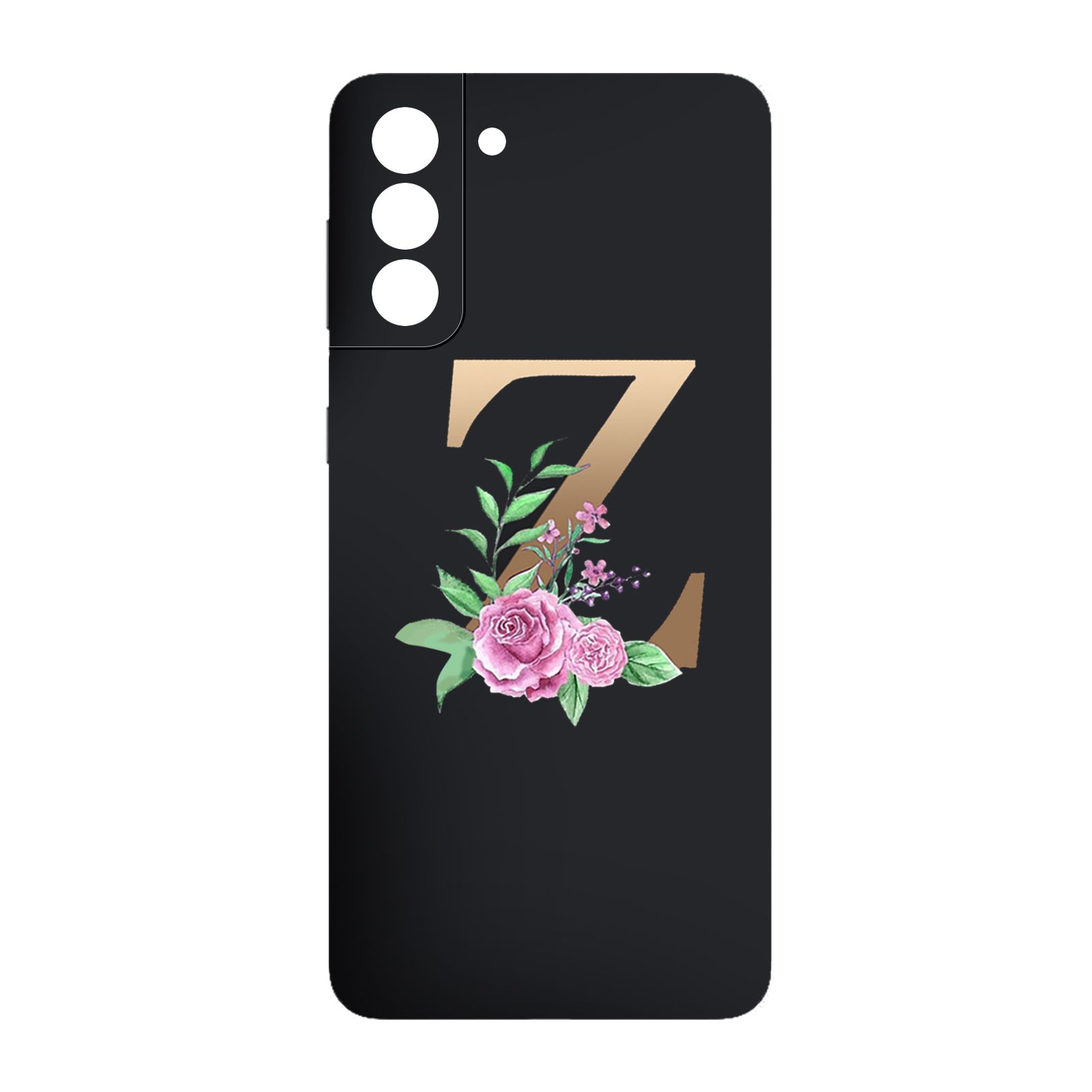 Phone Bk Cover Soft Lovely Letters Protector