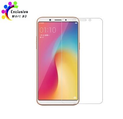 Oppo F5 Tempered Glass Screen Protector 2.5D -Transparent