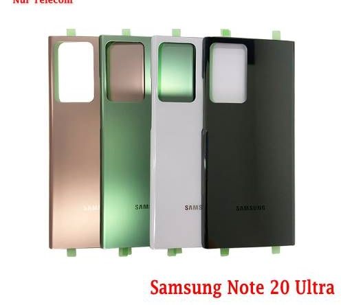 For Samsung Galaxy Note 20 Phone Battery Back Cover Backshell Glass Battery Rear Case Phone Battery Back Cover Backshell Glass Battery Rear Case