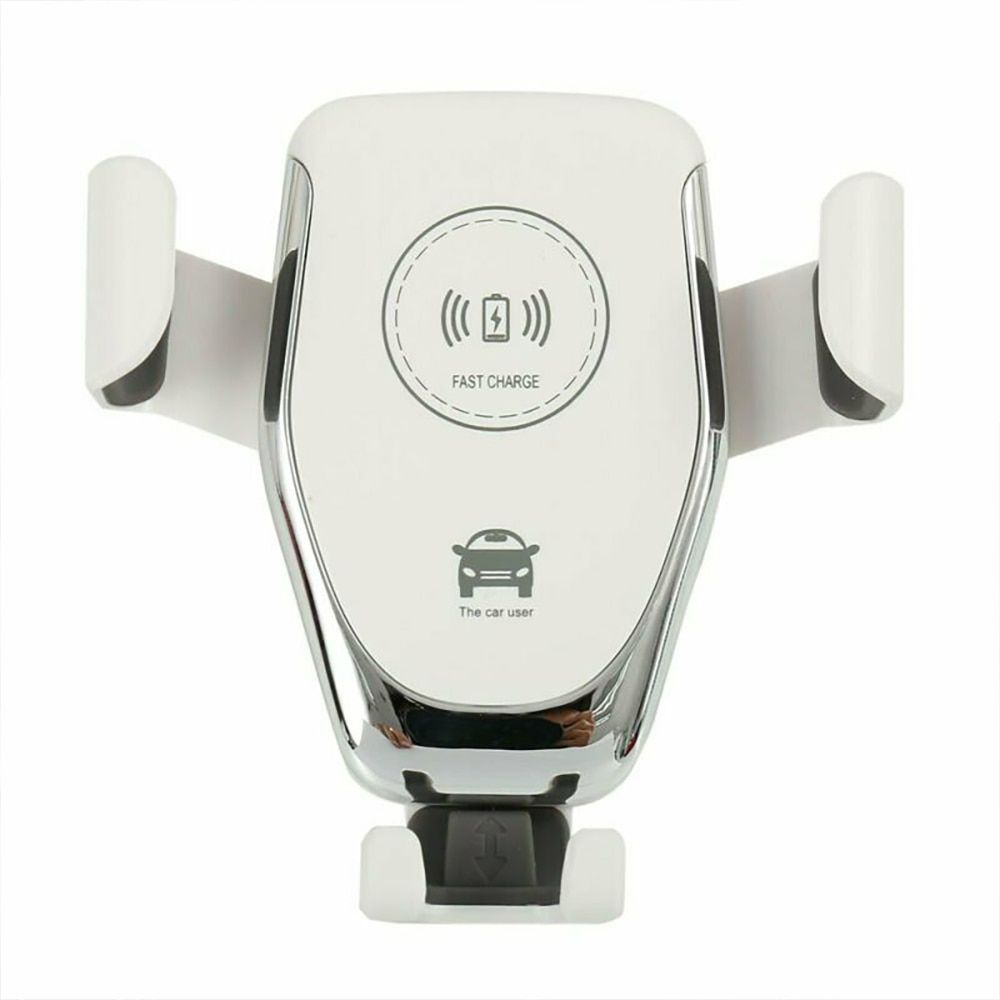 10W Wireless Intelligent Fast Qi Car Charger in Car Air Vent Mount Bracket  Holder Wireless Quick Vehicle Charging