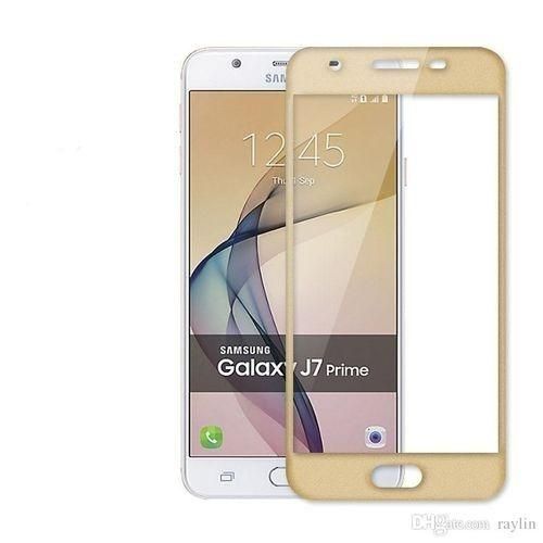 Samsung J7 Prime 5D Tempered Glass Screen Protector