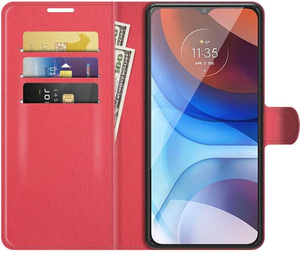 Blackview BV6300 Pro Case, Premium PU Leather Magnetic Shockproof Book Stand Folio Stand Flip Wallet Case Cover with Card Holder for Blackview BV6300 Pro Phone Case