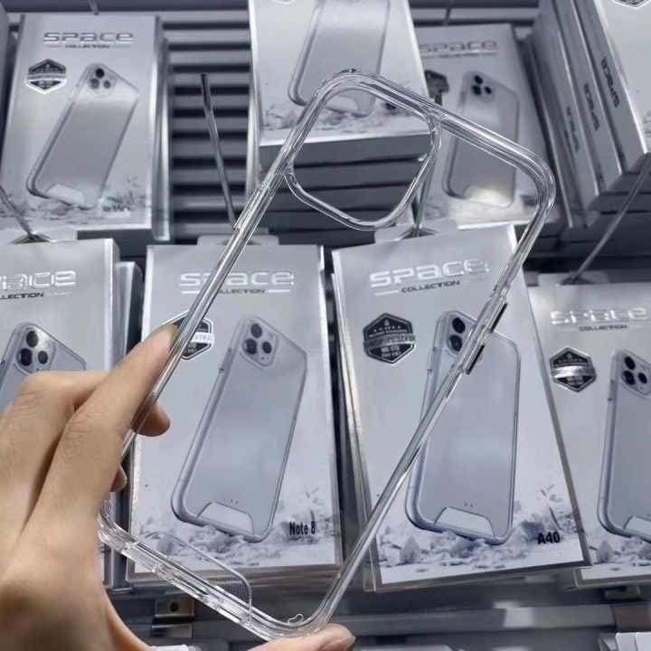 Space case For iPhone 13  Transparent Clear PC TPU Protection Case Phone Space Case Mobile