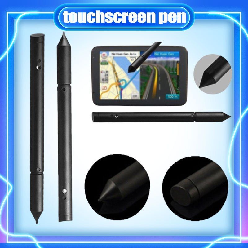 2-in-1 Multifunction Touch Screen Pen Universal Stylus Pen Resistance Touch Pen for Smart Phone PC