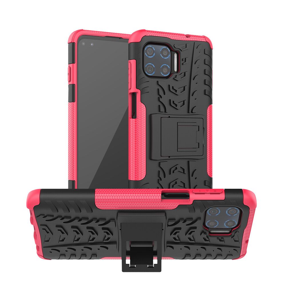For Motorola Moto G 5G Plus Dual Layer Heavy Duty Armor Tough Hybrid Shockproof Stand Protective Case Cover