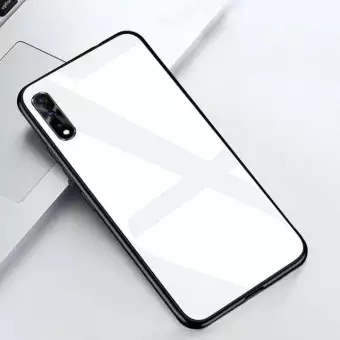 Vivo S1 Glass Case Cover Full Protection Tempered Glass