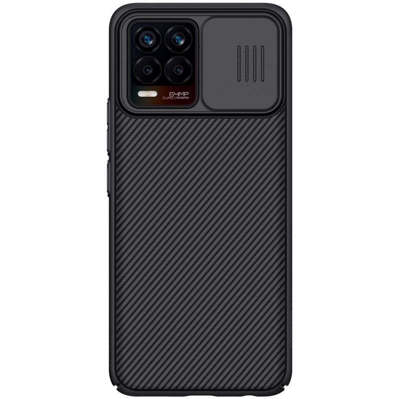 Nillkin Fashion Pc Casing for Realme 8 4G / Realme 8 Pro Camera Protect Privacy Back Cover Business Style Phoen Case