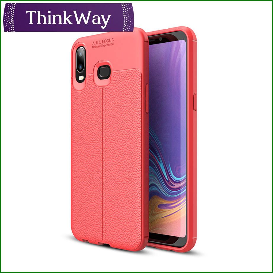 Soft TPU Anti-fall Phone Cover - All-inclusive Protection Silicone Back Cover Cellphone Case For Samsung A6S & A9 2018 / A9 star pro 2018 / A9S