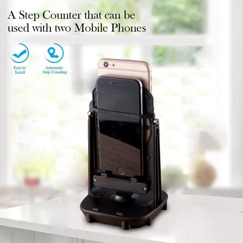 Phone Swing Device Quick Steps Earning Device Bat Style Steps Counter Accessories Automatic ty Wiggler Mobile Phone Holder