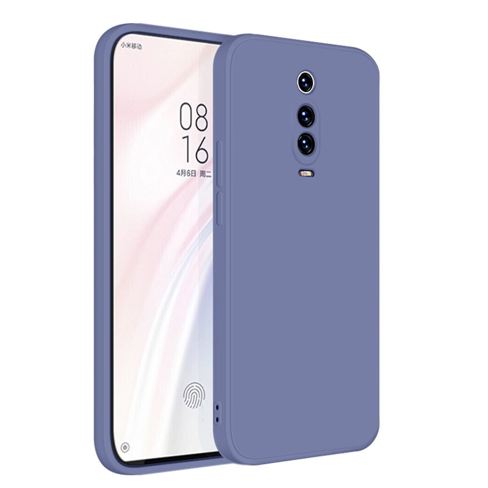 For Xiaomi Redmi K20 Silicone Case Slim Liquid Silicone Gel Rubber Shockproof Anti-Scratch Protective Cover