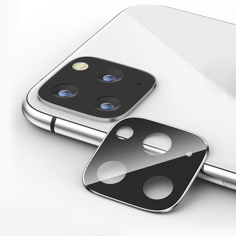Camera Lens Full Cover Protection Metal Ring + Tempered Glass Case For iPhone 11 Pro XS Max XR X S 13 Mini 12 Pro Back Lens Case
