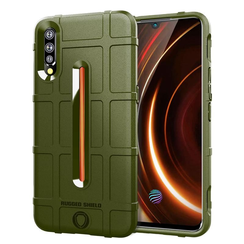 Soft Silicone TPU Phone Case 360° Full Body Protection Phone casing for Vivo iQOO 6.41"