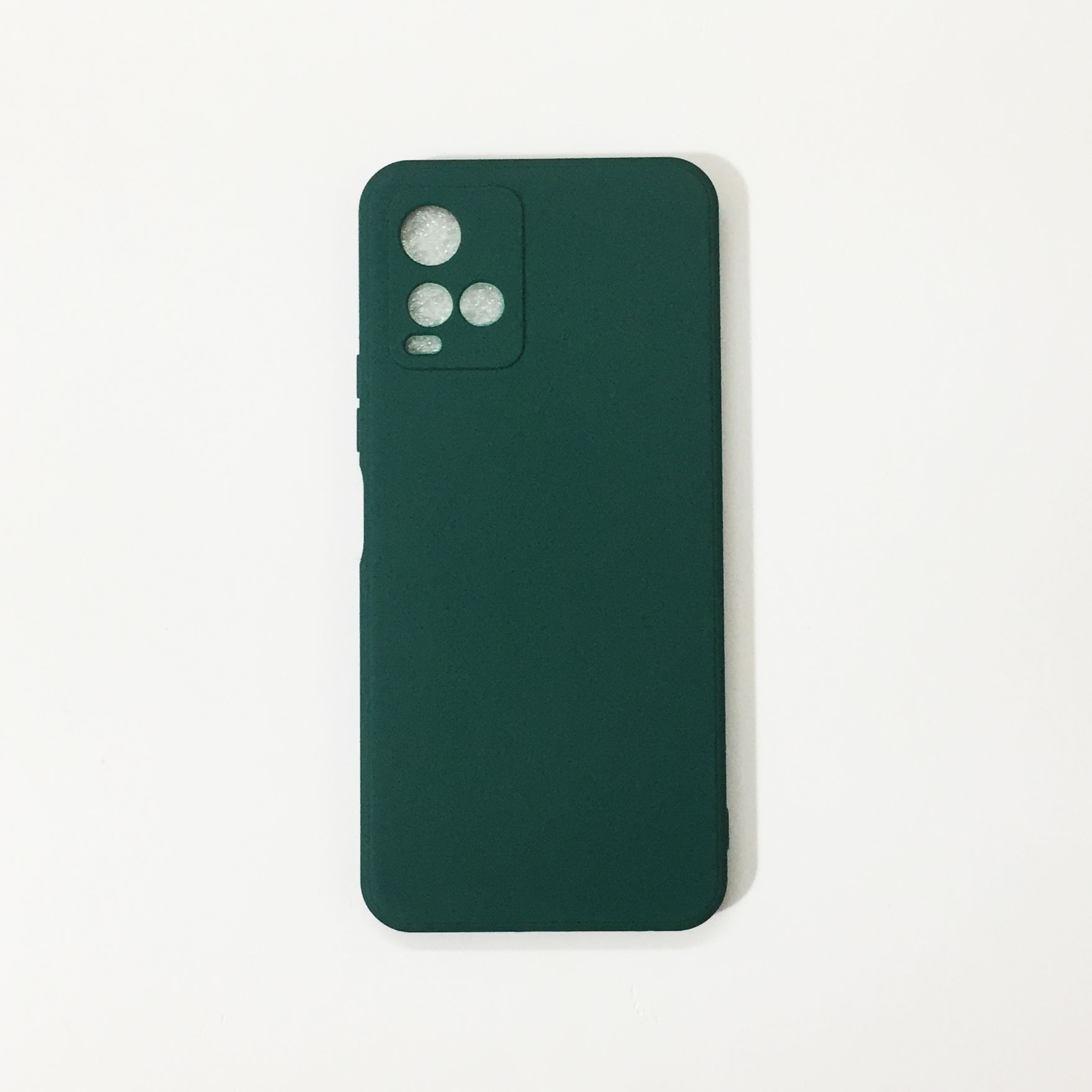 Vivo Y21  Luxury Silicone Protect Back Cover Soft Case For Vivo Y21. - Phone Back Cover