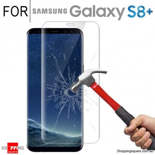 3D Tempered Glass Screen Protector for Samsung Galaxy S8 Plus