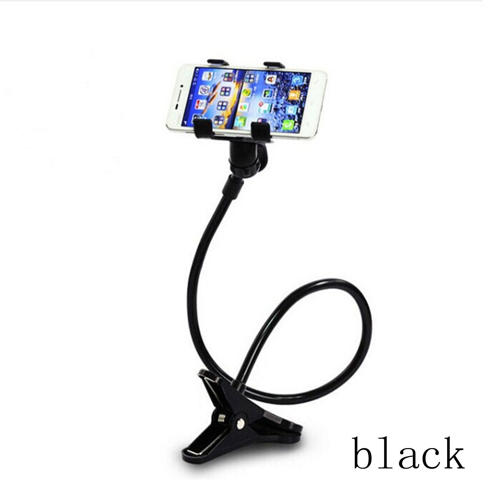 1 PCS Universal Creative Bracket Mobile Stand Clip Lazy Holder 360° for Cell Phone