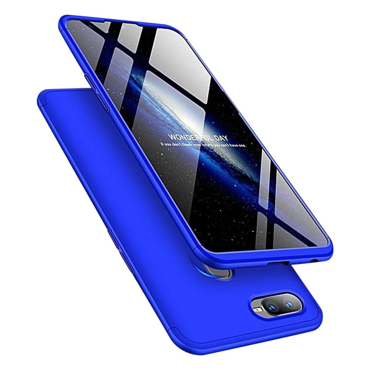 Gkk 360 Degree Back Cover for Oppo F9/F9 Pro