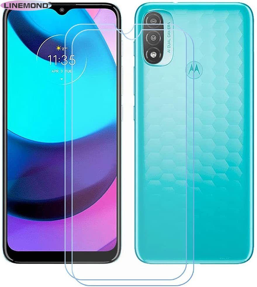 [2-Pack] for Motorola Moto E40 Tempered Glass Screen Protector, 9H Hardness Anti-Scratch Anti-Fingerprint Anti-Bubble Compatible Full Coverage Clear Film for Motorola Moto E40 (6,5#34;)