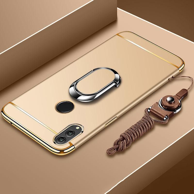 Luxury 3 In 1 Case Ultra Slim Hard Cover Phone Casing for Huawei Honor 8X / Honor8x 6.5 " inch