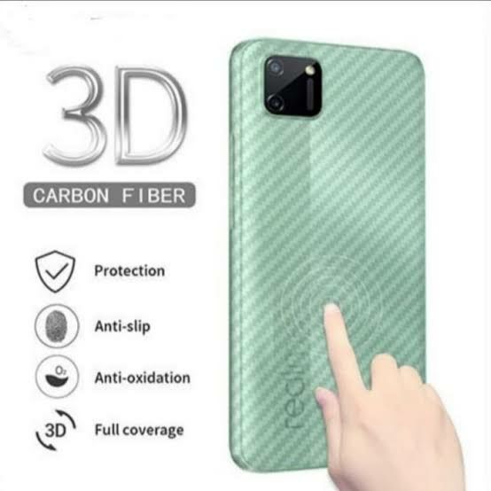 Realme c20 এর জন্য কার্বন ফাইবার স্টিকার