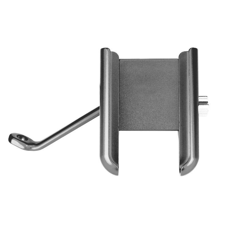 Vmonv Aluminum Motorcycle Phone Holder Rearview Bracket Bicycle Phone Stand Bike Handlebar Phone Mount for iPhone Samsung Huawei