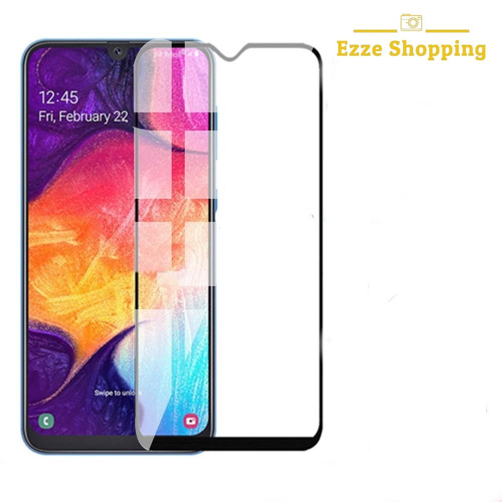 Samsung Galaxy A71 - Premium Quality Full Cover Glass HD Clear Tempered Glass Screen Protector ...