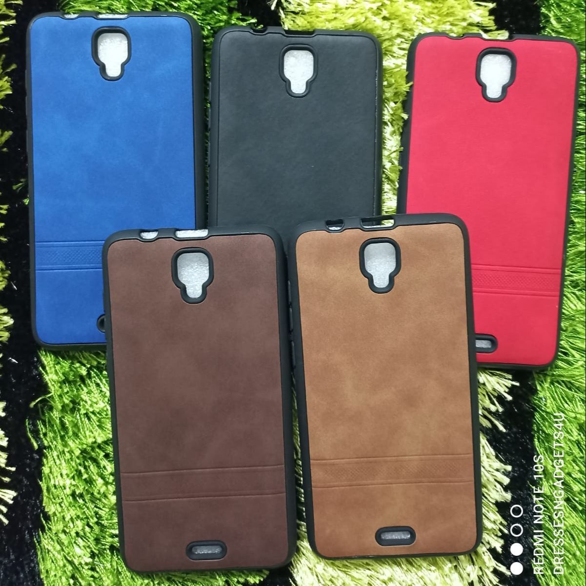 Walton Primo E12 Back Cover Sududed Leather Edition