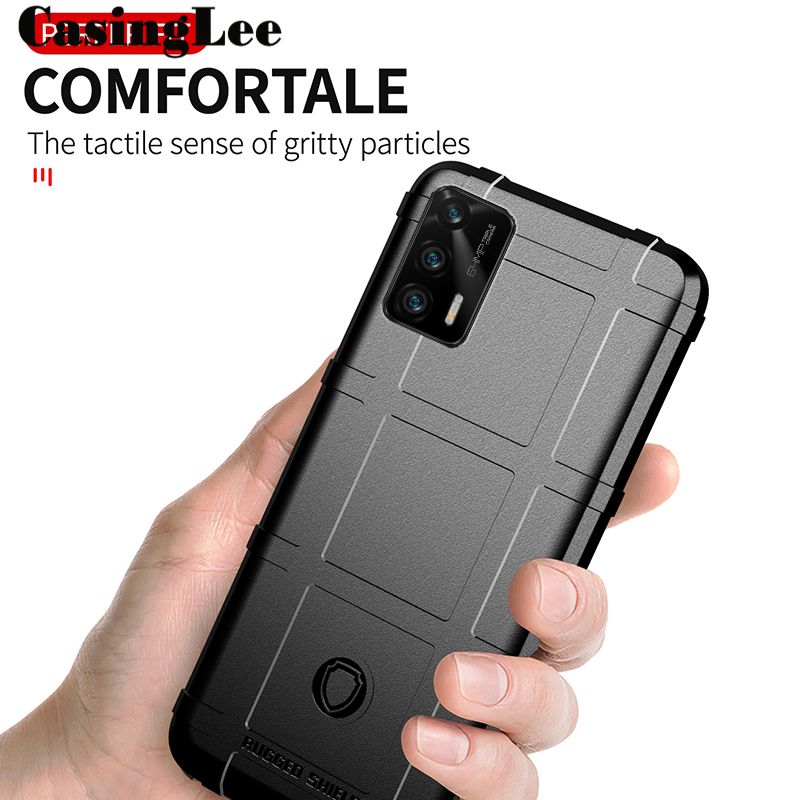 Protect Cover for Realme GT Case Military Protector Rugged Shield Silicon Hard armor Back Cover for Realme GT Phone Cases For girls and Boys