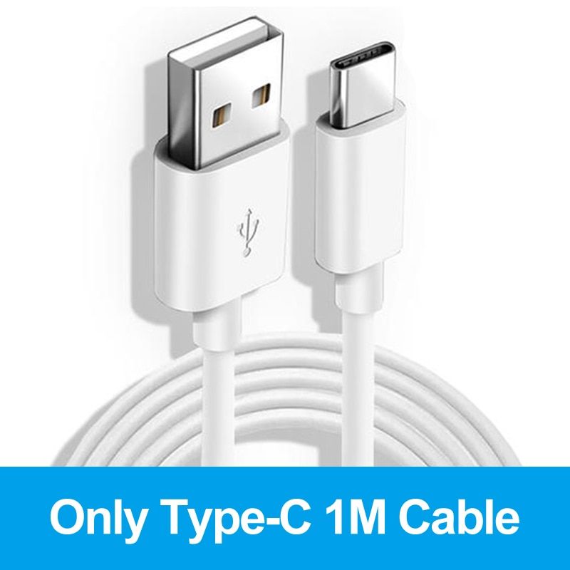 Quick Charge 3.0 For Samsung Galaxy A11 A21 A31 A41 A51 A71 A81 A91 M11 A21S M21 M31 M12 M51 Fast Charger USB C 3A Cable Abapter