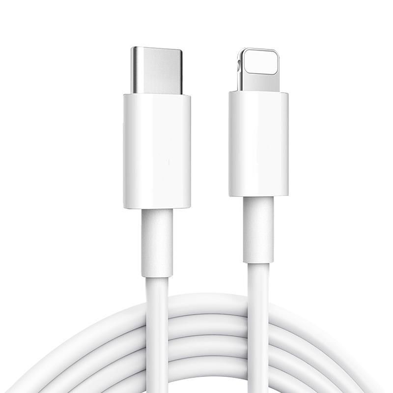charging cable PD fast charging 18W Type-C to Lightning Thickened TPE body