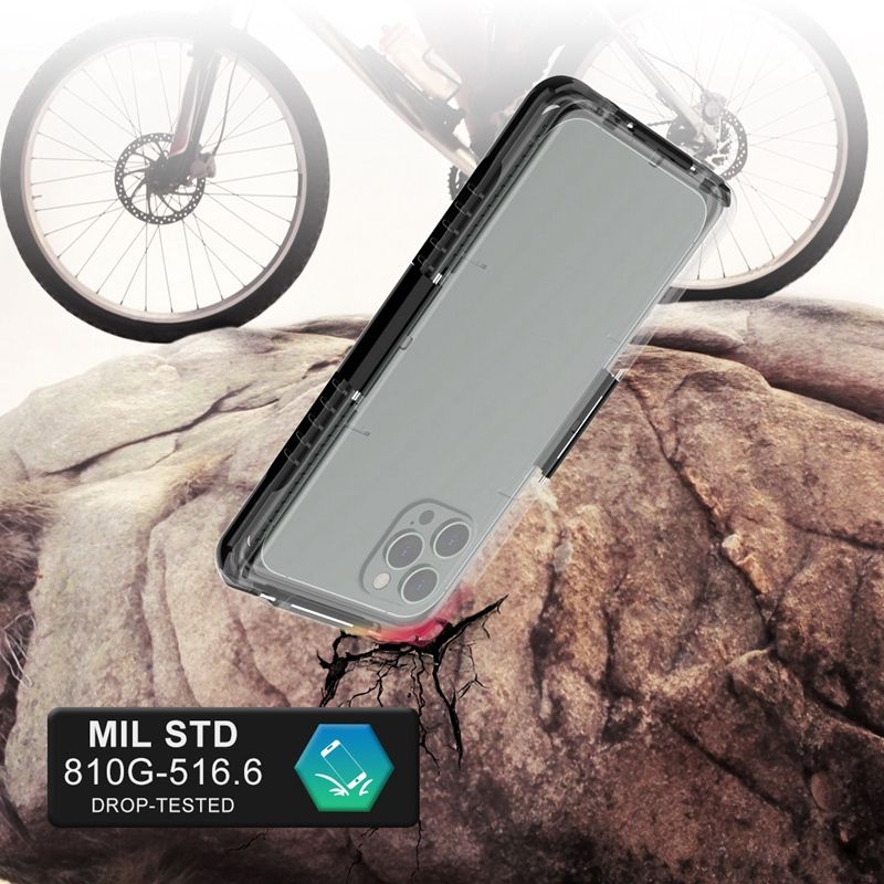 Phone Case for IPhone12 Shockproof Waterproof Snowproof Dirtproof Cover Cases