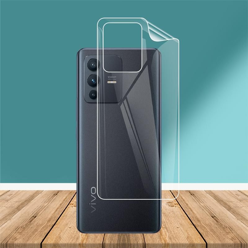 Vivo V23 5G Premium Hydrogel Clear Back Poly Protector