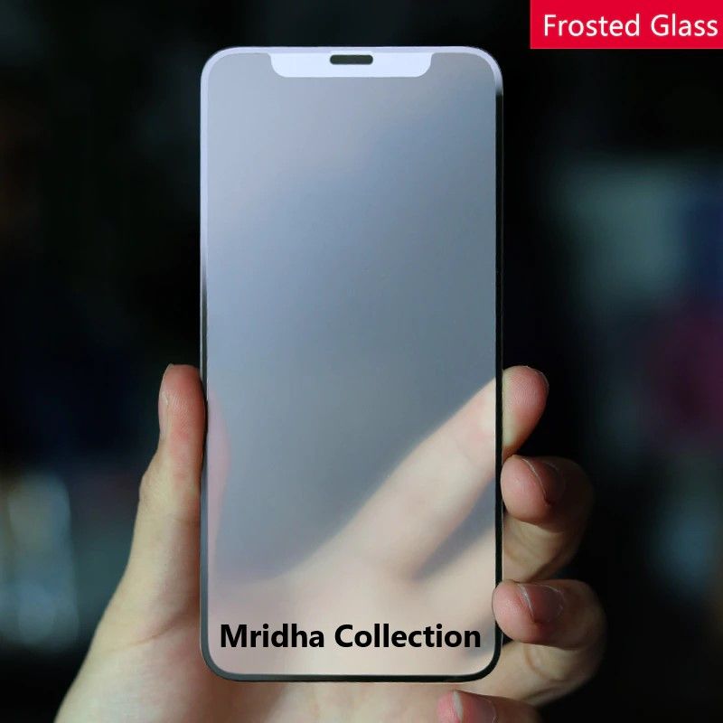 A-pple iPhone 11 Pro Premium Anti Fingerprint Gaming Matte Screen Protector Tempered Glass