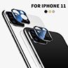Metal Anti-fingerprint Phone Camera Lens Protective Cover for iPhone 11 Pro Max