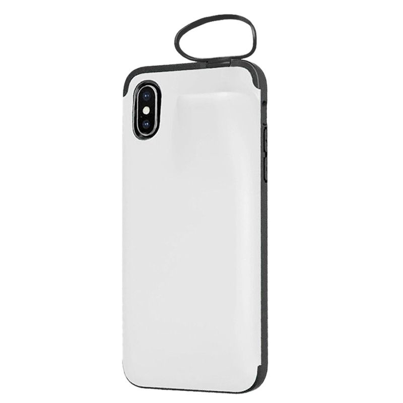 Case - Compatible with for iPhone X - Ultra Thin with Headset Compartment, Drop Protection