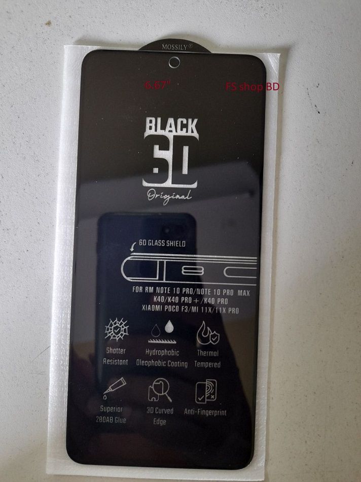 For Xiaomi Mi 11X/Xiaomi Mi 11X pro/ Xiaomi Mi 11i/ Mi poco F 3/  Mi K40/ Mi k40 pro/Mi k40 pro plus=6.67"Tempered Glass, Anti-scratch, Screen protector