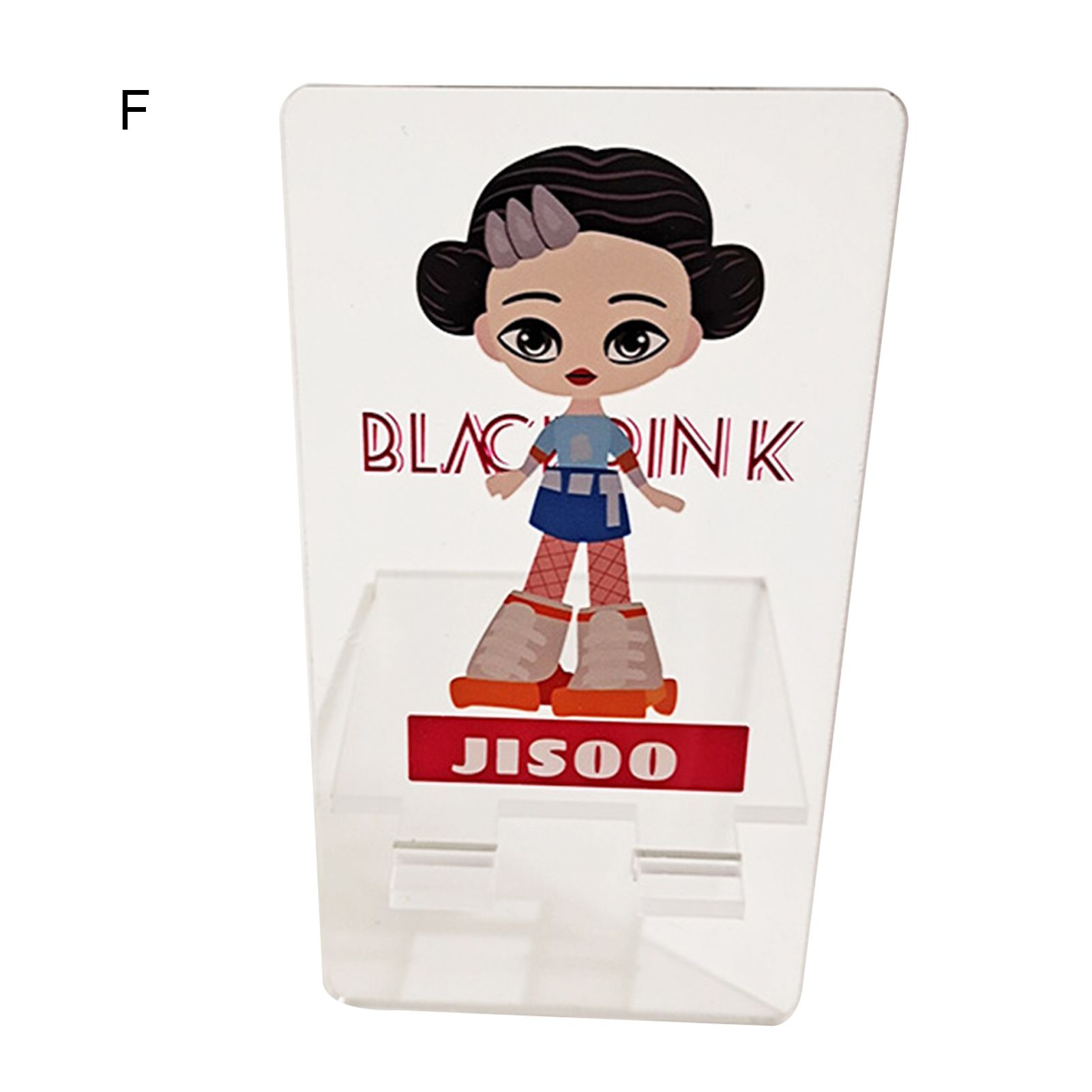 Phone Holder Cute Design Portable Non-slip LISA Acrylic Phone Stand for Souvenir