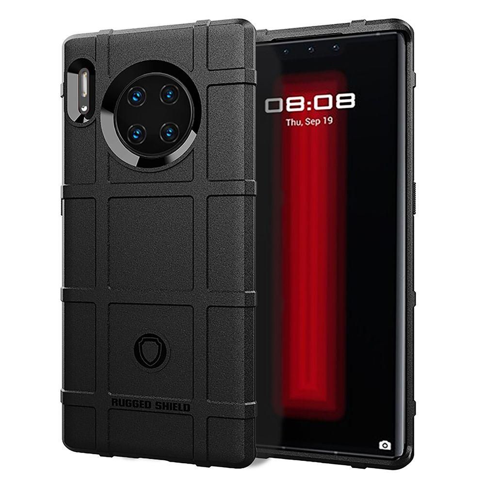 For Huawei Mate 30 RS Soft TPU Heavy Duty Rugged Shield Armor Tough Shockproof Protection Case Cover
