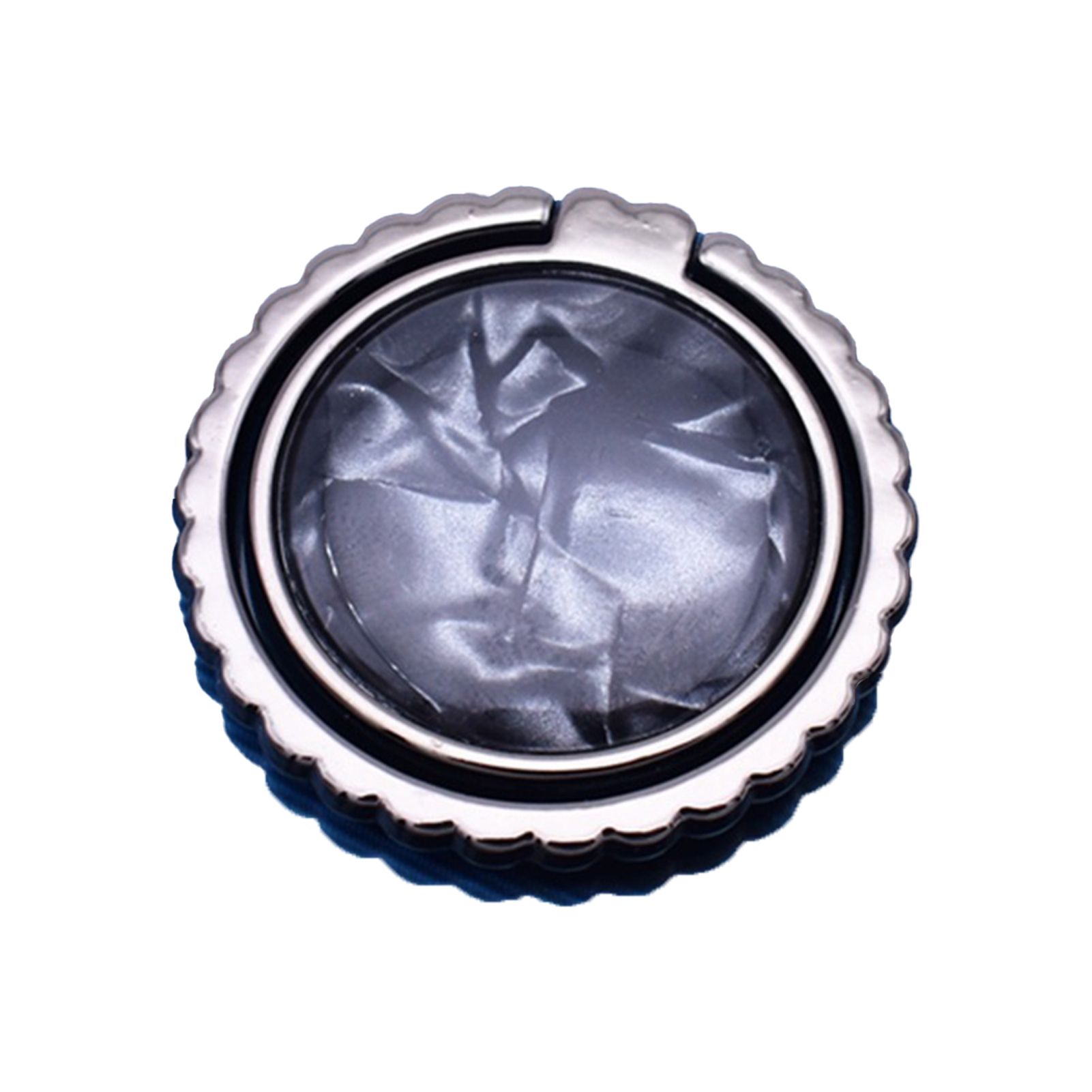 Finger Ring Bracket Reusable Shell Pattern Phone Finger Support Bracket