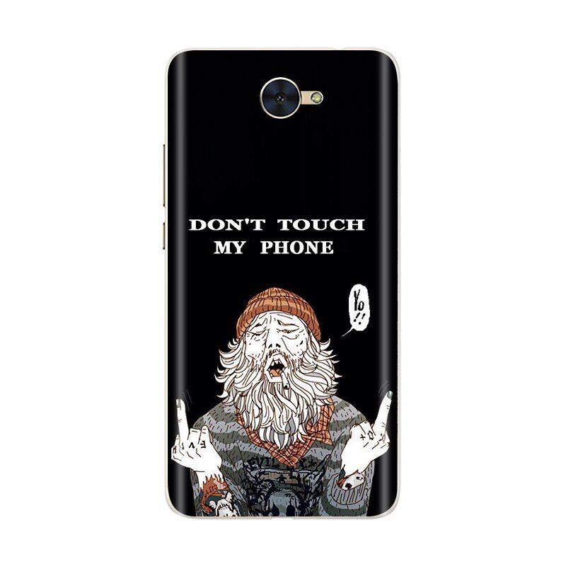 For Huawei Y7 Case Y7 2017 5.5 inch Silicone Back Cover Phone Case For Huawei Y7 TRT-LX1 TRT-LX2 TRT-LX3 Y 7 2017 Soft TPU Cover