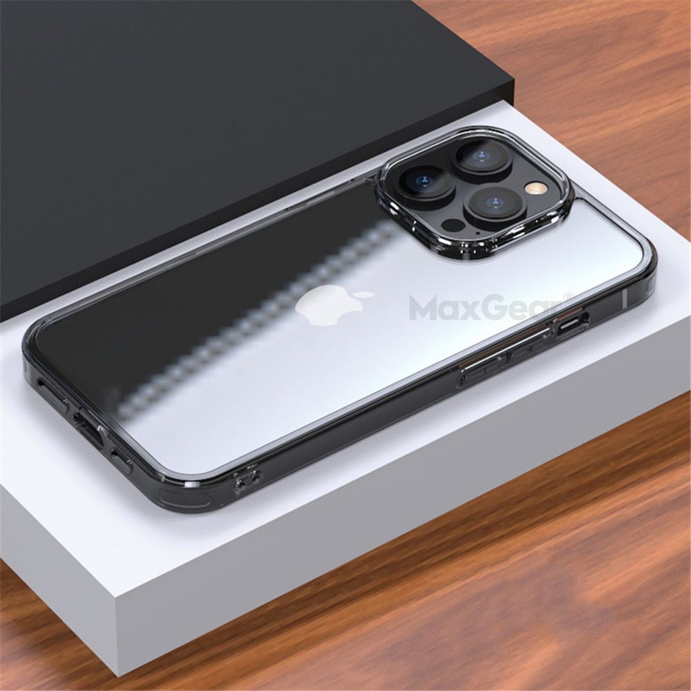 HD Tempered Glass Clear Case For iPhone 13 12 11 Pro Max XR X XS 7 8 Plus SE2 Mini Luxury Transparent Soft Frame Hard Back Cover