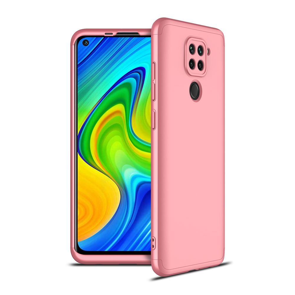 360 Degree Cover For Xiaomi Redmi Note 9 Phone Case 3 In 1 Hard PC Protection Case