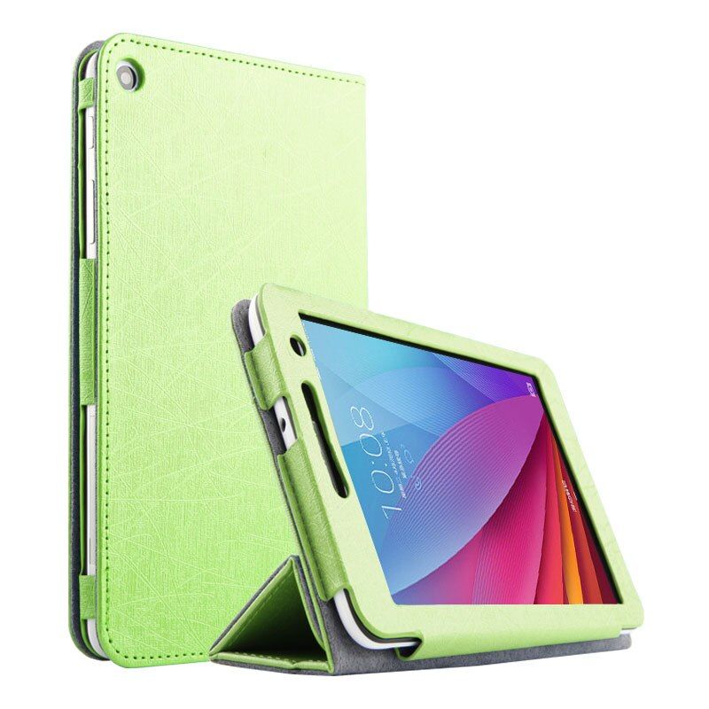 Ultra Slim Luxury Silk Flip Stand PU Leather Skin Case Cover For Huawei Mediapad T1 7.0 T1-701 T1-701U/W T1-701UA T2-7 BGO-DL09