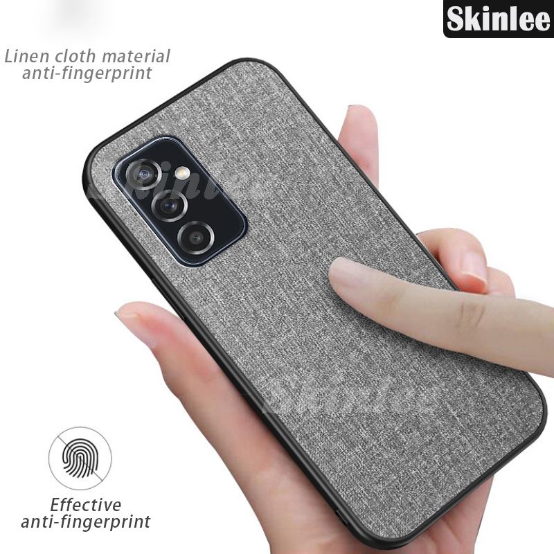 For Samsung Galaxy A13 5G Phone Cases Cloth Patterned Case Vintage Business for Samsung A13 5G Case Ultra Slim Fashion Back Cover