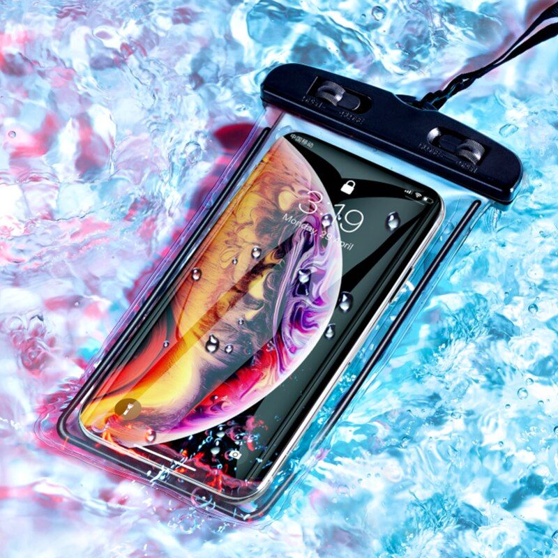 Universal Waterproof Pouch Cover Bag Cases For Mobile Smartphone