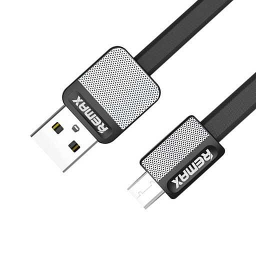 Remax RC-044m Metal Platinum Micro USB Fast 2.1A Data Cable