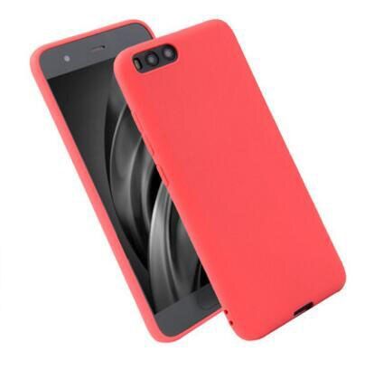 For Xiaomi Mi6 Mi 6 5.15\"inch Matte Candy Solid color Silicone TPU soft case for Xiaomi Mi 6 Mi6 Ultra thin cover case
